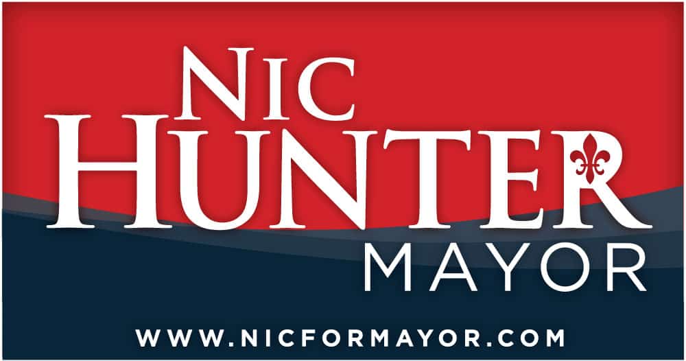 Nic Hunter for Mayor - Lake Charles, Louisiana